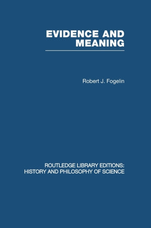 Evidence and Meaning