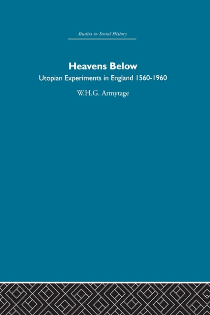 Book cover of: Heavens Below. By: W. H. G. Armytage