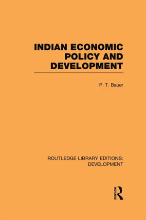 Indian Economic Policy and Development
