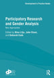 Book cover of: Participatory Research and Gender Analysis. By: Nina Lilja