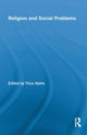 Book cover of: Religion and Social Problems. By: Titus Hjelm