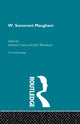 Book cover of: W. Somerset Maugham. By: Anthony Curtis