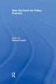 Book cover of: New Horizons for Policy Practice. By: Richard Hoefer