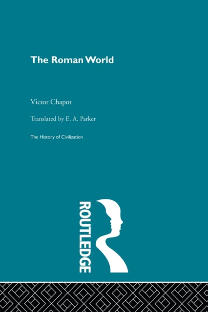 Book cover of: Roman World. By: V. Chapot