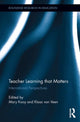 Book cover of: Teacher Learning That Matters. By: Mary Kooy