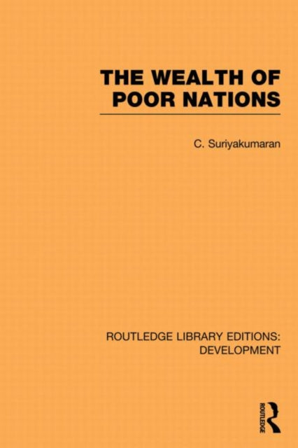 Book cover of: Wealth of Poor Nations. By: C. Suriyakumaran