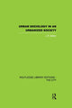Book cover of: Urban Sociology and Urbanized Society. By: J. R. Mellor