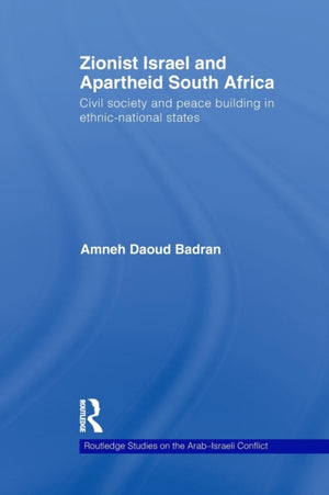Zionist Israel and Apartheid South Africa