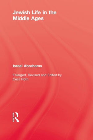 Jewish Life In The Middle Ages