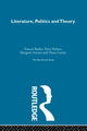 Book cover of: Literature Politics & Theory