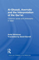 Book cover of: Al-Ghazali, Averroes and the Interpretation of the Qur'an. By: Avital Wohlman