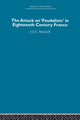 Book cover of: Attack on Feudalism in Eighteenth-Century France. By: J. Q. C. Mackrell