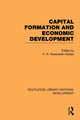Book cover of: Capital Formation and Economic Development. By: P. N. Rosenstein-Rodan