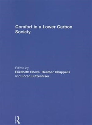 Comfort in a Lower Carbon Society