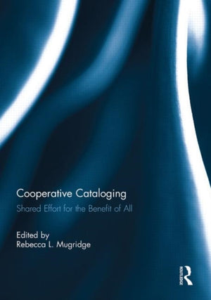 Cooperative Cataloging
