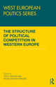 Book cover of: Structure of Political Competition in Western Europe. By: Zsolt Enyedi