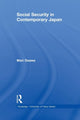 Book cover of: Social Security in Contemporary Japan. By: Mari Osawa