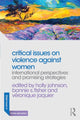 Book cover of: Critical Issues on Violence Against Women. By: Holly Johnson