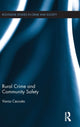 Book cover of: Rural Crime and Community Safety. By: Vania A. Ceccato