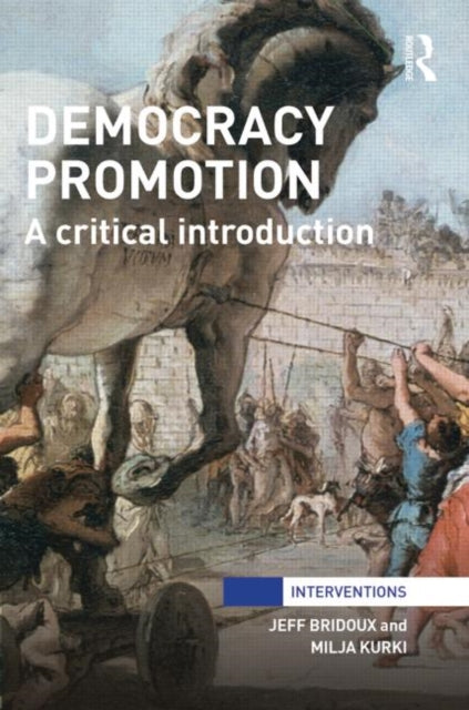 Book cover of: Democracy Promotion. By: Jeff Bridoux