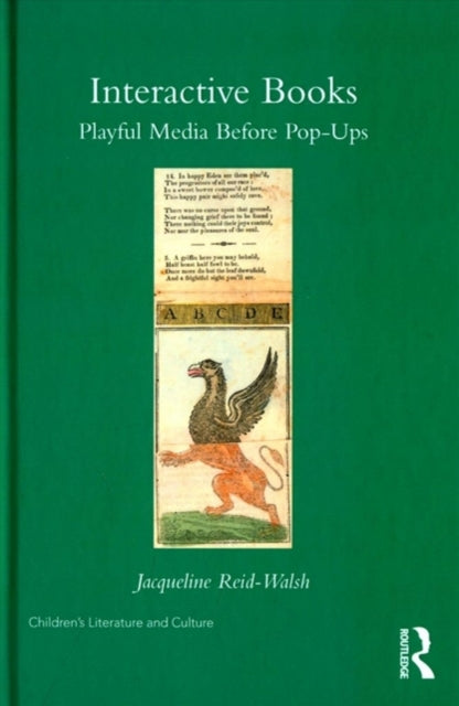 Book cover of: Interactive Books. By: Jacqueline Reid-Walsh