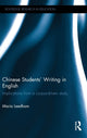 Book cover of: Chinese Students' Writing in English. By: Maria Leedham
