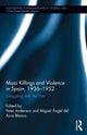 Book cover of: Mass Killings and Violence in Spain, 1936-1952. By: Peter Anderson