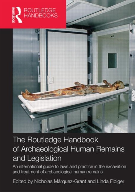 Routledge'i arheoloogiliste inimjäänuste ja seadusandluse käsiraamat