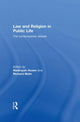 Book cover of: Law and Religion in Public Life. By: Nadirsyah Hosen