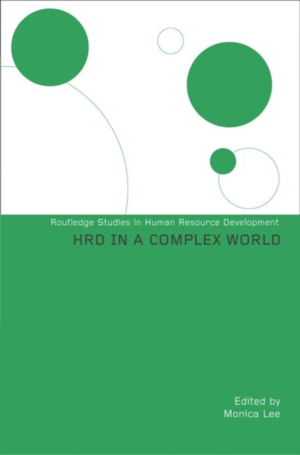 Book cover of: HRD in a Complex World. By: Monica Lee