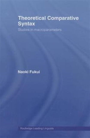 Theoretical Comparative Syntax