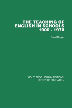 Teaching of English in Schools