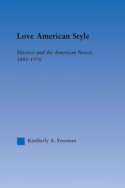 Book cover of: Love American Style. By: Kimberly Freeman