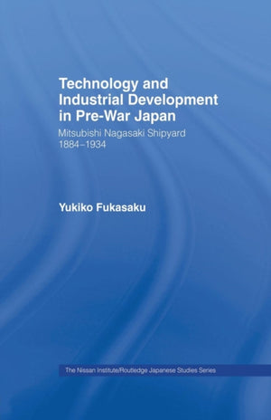 Technology and Industrial Growth in Pre-War Japan