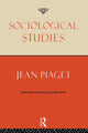 Book cover of: Sociological Studies. By: Jean Piaget