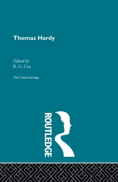 Book cover of: Thomas Hardy. By: R. G. Cox