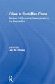 Book cover of: Cities in China. By: Jae Ho Chung