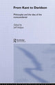 Book cover of: From Kant to Davidson. By: Jeff Malpas