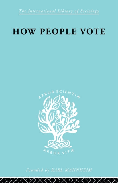 Book cover of: How People Vote. By: Mark Benney