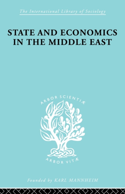 Book cover of: State and Economics in the Middle East. By: Alfred Bonne
