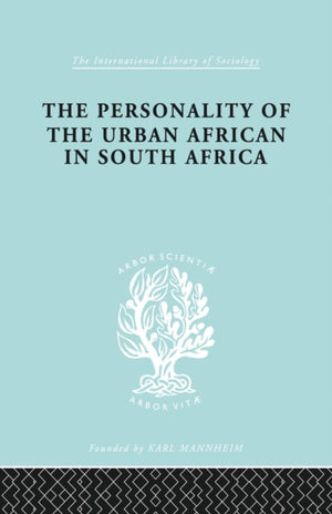 Personality of the Urban African in South Africa