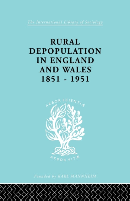 Book cover of: Rural Depopulation in England and Wales, 1851-1951. By: John Saville