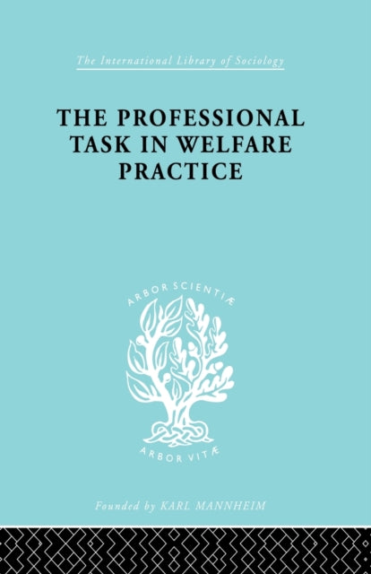 Book cover of: Professional Task in Welfare Practice