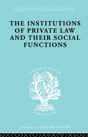 Inst Of Private Law Ils 208