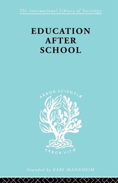 Book cover of: Education after School. By: C. Stimson
