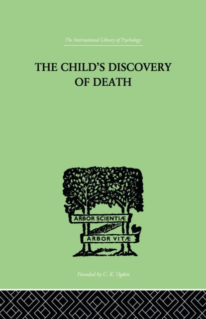 Book cover of: Child's Discovery of Death. By: Anthony, Sylvia, Sylvia