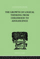 Book cover of: Growth Of Logical Thinking From Childhood To Adolescence. By: Bärbel Inhelder