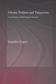 Book cover of: Advaita Vedanta and Vaisnavism. By: Sanjukta Gupta