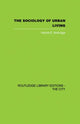 Book cover of: Sociology of Urban Living. By: Harold E. Nottridge
