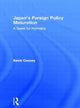 Book cover of: Japan's Foreign Policy Maturation. By: Kevin Cooney